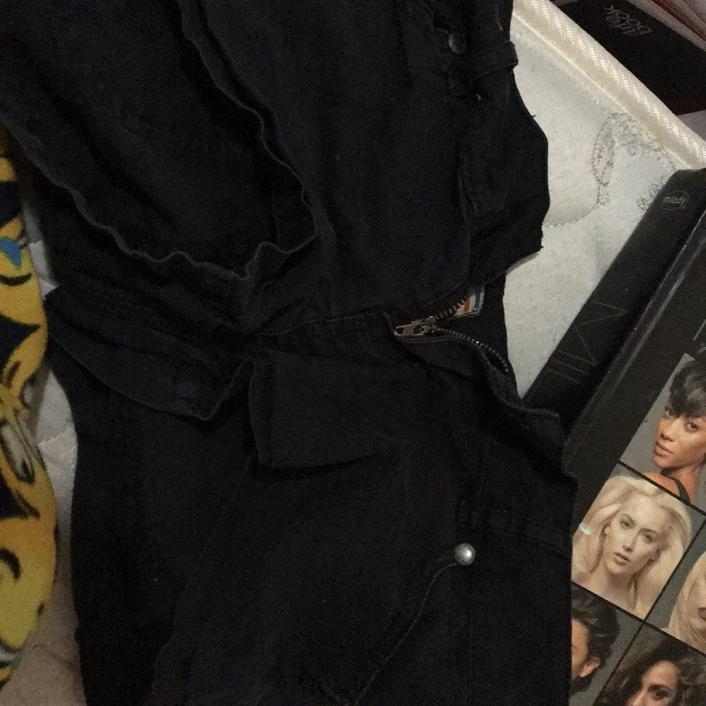 Black shorts